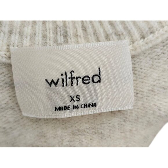 Aritzia Wilfred Women's Vest Sweater Size XS - Picture 4 of 9